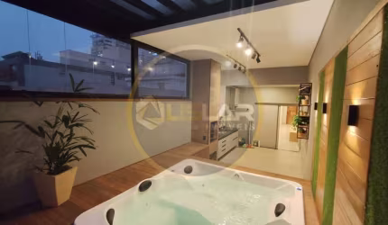 Apartamento Cobertura em Campo Grande, Santos/SP