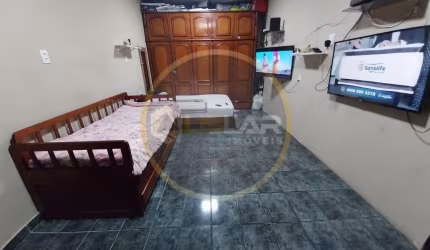 Apartamento de 1 dorm no gonzaga andar alto