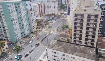Apartamento de 2 dorms proximo a praia com suite e closet