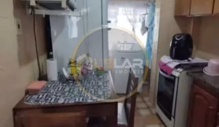 Apartamento de 1 dormitório no bnh no primeiro andar