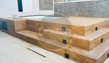 Apartamento Garden de 2 dormitórios com piscina privativa