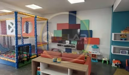 Cobertura Duplex com 3 dorms sendo 3 suites, área de lazer