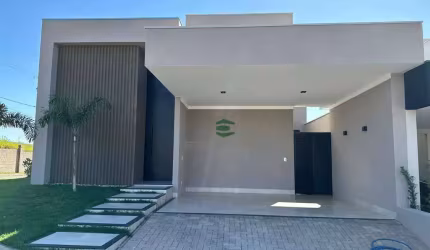 LINDA Casa | 3 SUÍTES | 156 m² | R$ 1.200.000 - Residencial Maria Julia - São José do Rio Preto/SP