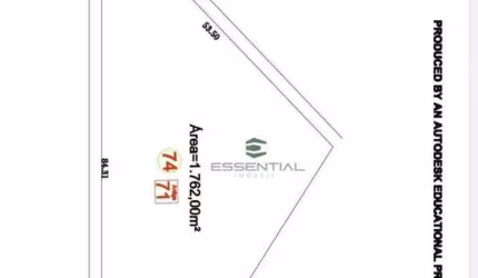Chácara à venda, 1762 m² por R$ 240.000,00 - Centro - Bady Bassitt/SP