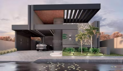 CASA TÉRREA | 3 SUÍTES | 204 m² | R$ 1.500.000 - QUINTA DO LAGO II Lac Leman  - São José do Rio Preto/SP