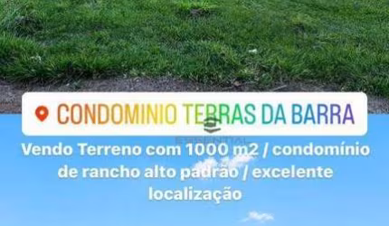 Terreno à venda, 1000 m² por R$ 225.000 - Zona Rural - Mendonça/SP