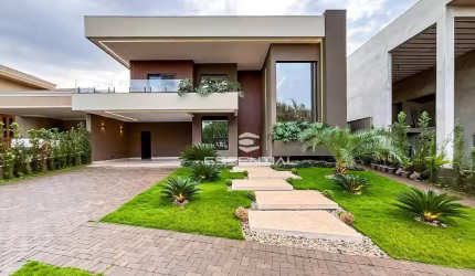 Linda Casa | 3 suítes | Lote de 540m² | Construção 297m² | R$ 2.100.000 - Condomínio Buona Vitta - São José do Rio Preto/SP