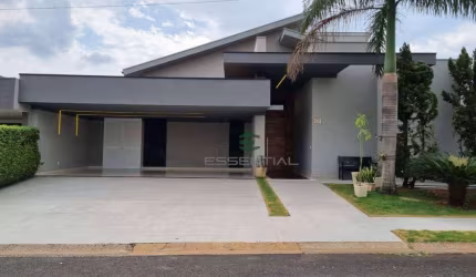 Casa Térrea de 4 suítes de frente para a área de lazer à venda, 340 m² por R$ 2.500.000 - Damha V - São José do Rio Preto