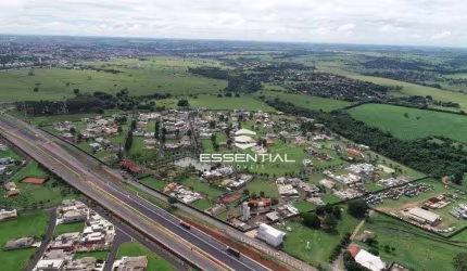 Terreno no Condomínio Village La Montagne, à venda, 598 m² por R$ 780.000 em São José do Rio Preto/SP