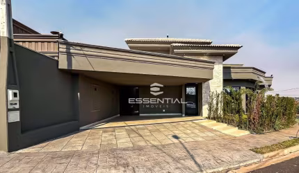 Casa com 3 dormitórios à venda, 170 m² por R$ 1.300.000 - Village Provence - São José do Rio Preto/SP
