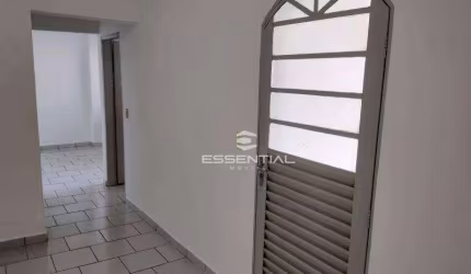 Casa com 2 dormitórios para alugar, 120 m² por R$ 1.727,00/mês - Jardim Santa Catarina - São José do Rio Preto/SP