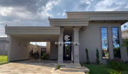 Casa com 3 dormitórios à venda, 198 m² por R$ 1.480.000 - Parque Residencial Buona Vita - São José do Rio Preto/SP