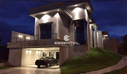 Casa de esquina com 4 dormitórios, 315 m² a venda por R$ 2.890.000 ou aluguel por R$ 13.800/mês no Condomínio Damha VI em São José do Rio Preto/SP