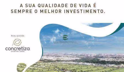 Terreno | 307 m² Condomínio Quinta do Lago II Lac Leman - São José do Rio Preto/SP