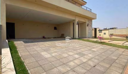Casa com 4 dormitórios, 450 m² - venda por R$ 4.500.000,00 ou aluguel por R$ 15.750,00/mês - Residencial Quinta do Golfe Jardins - São José do Rio Preto/SP