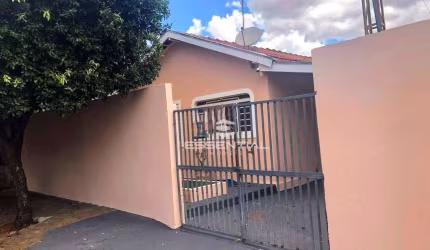 Casa com 2 dormitórios à venda + edícula ao fundo, 200m² por R$ 220.000 - Jardim João Paulo II - São José do Rio Preto/SP