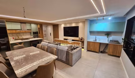 Apartamento com 2 dormitórios à venda, 90 m² por R$ 1.244.000,00 - Vila Augusta - Guarulhos/SP