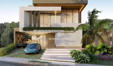 Casa com 4 dormitórios à venda, 264 m² por R$ 2.300.000,00 - Gaivota II - São José do Rio Preto/SP