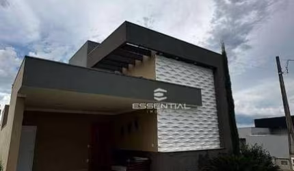 Casa com 3 dormitórios à venda em Condomínio, 128 m² por R$ 690.000 - Parque Residencial Nature I - São José do Rio Preto/SP