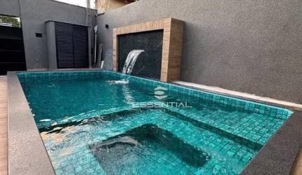 OPORTUNIDADE | Linda Casa Térrea com Piscina | 3 dormitórios sendo 1 suíte | 190 m² | R$ 650.000 - Res. Cidade Jardim - São José do Rio Preto/SP