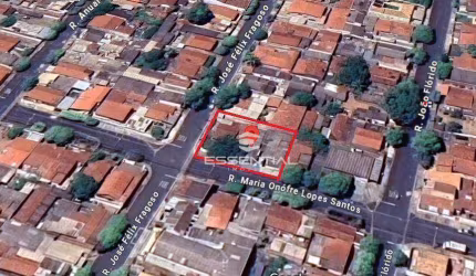 Terreno Localizado Próx. Rod. Washington Luís | Para Construção de Barração | 450 m² |  R$ 250.000 - Vila Toninho - São José do Rio Preto/SP