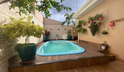 Excelente casa com 4 dormitórios | Piscina | 240 m² | R$ 700.000 - Vila Maceno - São José do Rio Preto/SP