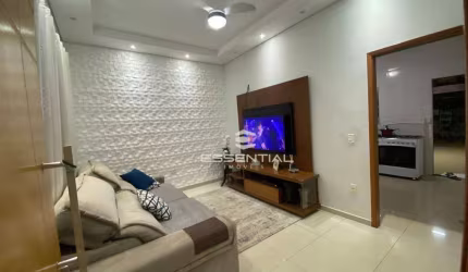 Casa com 3 dormitórios, 01 suíte à venda, 165 m² por R$ 460.000 - Parque Residencial J. Macedo - São José do Rio Preto/SP