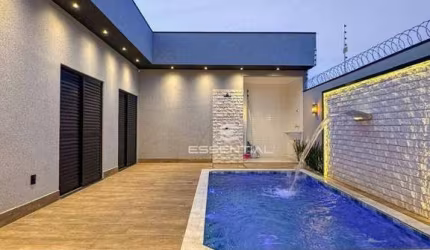 Casa com 3 dormitórios com piscina à venda, 130 m² por R$ 700.000 - Setsul - São José do Rio Preto/SP