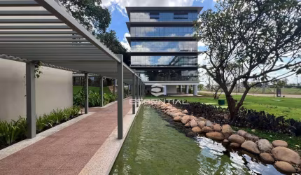 Sala Comercial Novíssima, 45 m² - venda por R$ 790.000 ou aluguel por R$ 5.000/mês - Georgina Business Park - São José do Rio Preto/SP