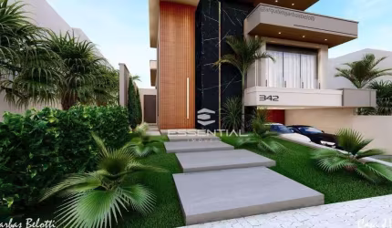 Sobrado Triplex com 3 dormitórios à venda, 190 m² por R$ 1.490.000 - Alphaville - Mirassol/SP