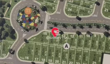 Terreno à venda no Condomínio Reservas do Bosque 5 Minutos do Shopping Iguatemi com 252,35 m² por R$ 220.000,00