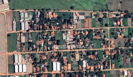 Área à venda, 1000 m² por R$ 290.000 - Chácara Recreio Parque do Sabiá (Zona Rural) - São José do Rio Preto/SP