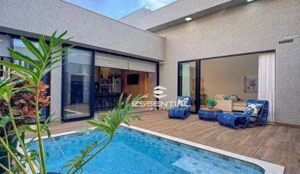 Casa com 3 dormitórios suítes à venda, 220 m² por R$ 1.550.000 - Village Damha Rio Preto III - São José do Rio Preto/SP