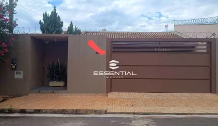 Casa com 3 dormitórios à venda, 200 m² por R$ 420.000 - Loteamento Residencial Luz da Esperança - São José do Rio Preto/SP