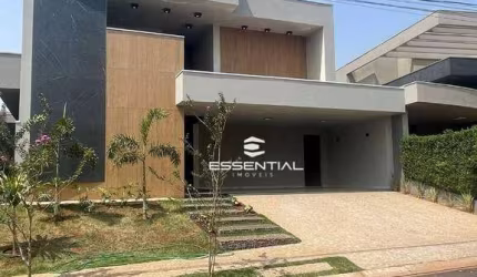 Casa Novíssima | 3 suítes | 280 m² |  R$ 2.400.000 - Parque Residencial Damha VI - São José do Rio Preto/SP