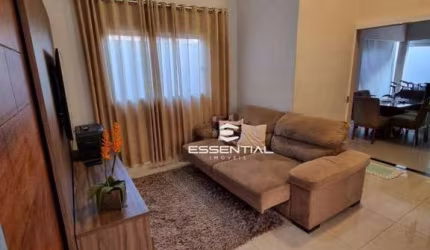 Casa com 3 dormitórios, 01 suíte à venda, 140 m² por R$ 600.000 - Jardim Marajó - São José do Rio Preto/SP