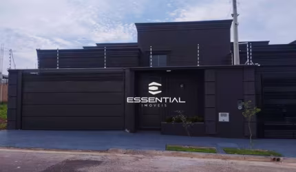 Casa Novíssima com 3 dormitórios à venda, 99 m² por R$ 540.000 - Setsul - São José do Rio Preto/SP