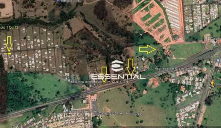 Terreno de esquina, face sombra de 238 m² no Condomínio Bella Vittà em Bady Bassitt-SP