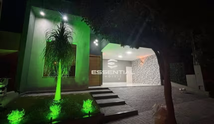 Casa com 3 dormitórios à venda, 162 m² por R$ 980.000,00 - Ideal Life Ecolazer Residence - São José do Rio Preto/SP