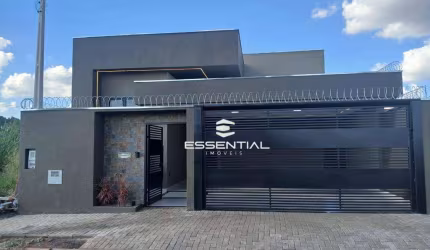 Casa com 3 dormitórios à venda, 136 m² por R$ 780.000 - Estância Jockey Clube - São José do Rio Preto/SP