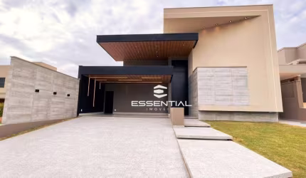 Casa com 4 dormitórios suítes à venda, 249 m² por R$ 1.940.000,00 no Condomínio Residencial Gaivota I em São José do Rio Preto/SP