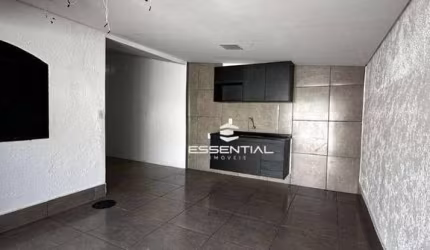 Casa com 3 dormitórios com armários para alugar, 125 m² por R$ 2.455/mês - Jardim Nazareth - São José do Rio Preto/SP