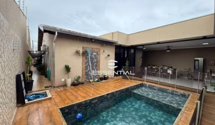 Casa com 3 dormitórios, 01 suíte à venda, 280 m² por R$ 850.000 - Residencial Cidade Jardim - São José do Rio Preto/SP