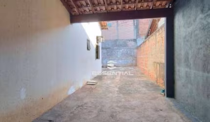 Casa com 2 dormitórios à venda, 100 m² por R$ 210.000 - Residencial Jardim Antonieta - São José do Rio Preto/SP