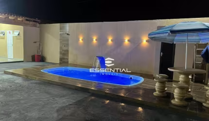 Casa Área de Lazer com 2 dormitórios à venda, 90 m² por R$ 240.000 - Residencial Morada do Sol - São José do Rio Preto/SP
