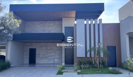 Casa com 3 dormitórios e piscina à venda, 185 m² por R$ 1.290.000 no Condomínio Figueira II em São José do Rio Preto/SP