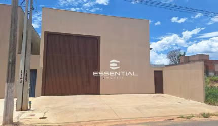 Barracão para alugar, 200 m² por R$ 3.529/mês em Avenida Parque - Cedral/SP