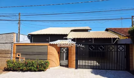 Casa Recém Reformada com 4 dormitórios à venda, 285 m² por R$ 740.000 - Jardim Caparroz - São José do Rio Preto/SP