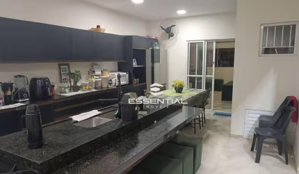 Casa com 3 dormitórios, 01 suíte com piscina e terraço à venda, 145 m² por R$ 490.000 - Residencial Setvalley - São José do Rio Preto/SP