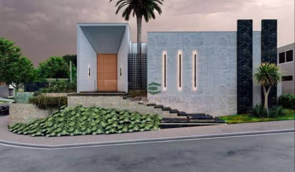 CASA 5 SUÍTES  451 m² | R$ 3.900.000 | Condomínio Golden Park  - Mirassol / São José do Rio Preto